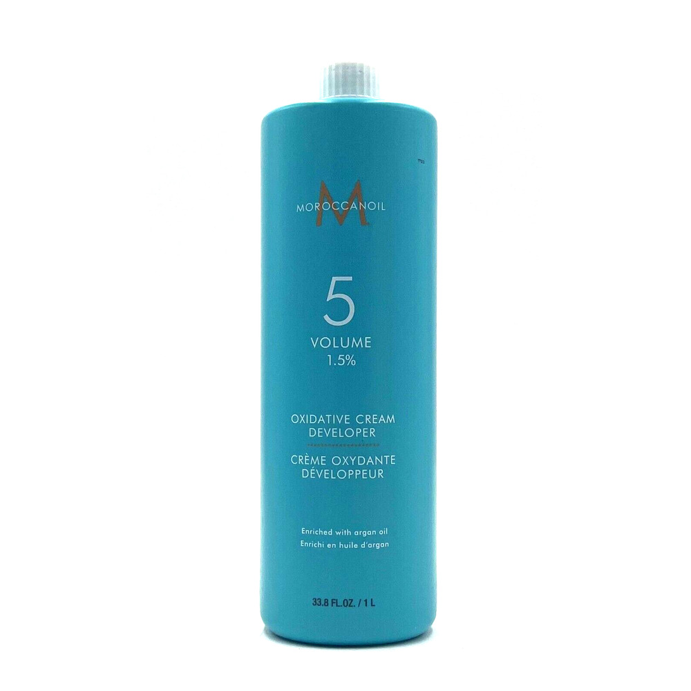 Moroccanoil 5 Volume 1.5% Oxidative Cream Developer 33.8 oz
